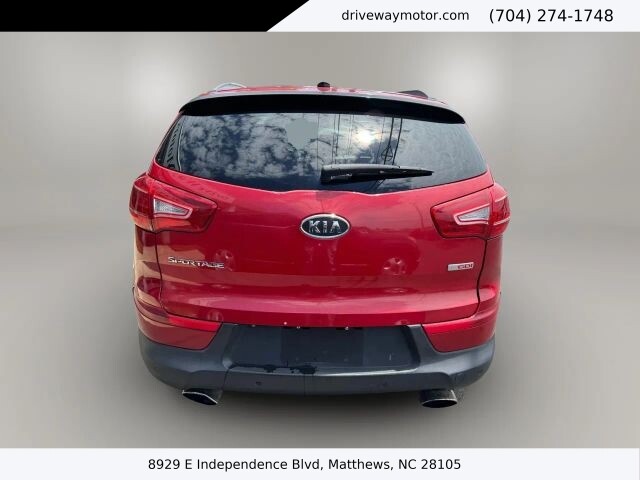 2012 Kia Sportage in Matthews, NC 28105 - 18120358 4