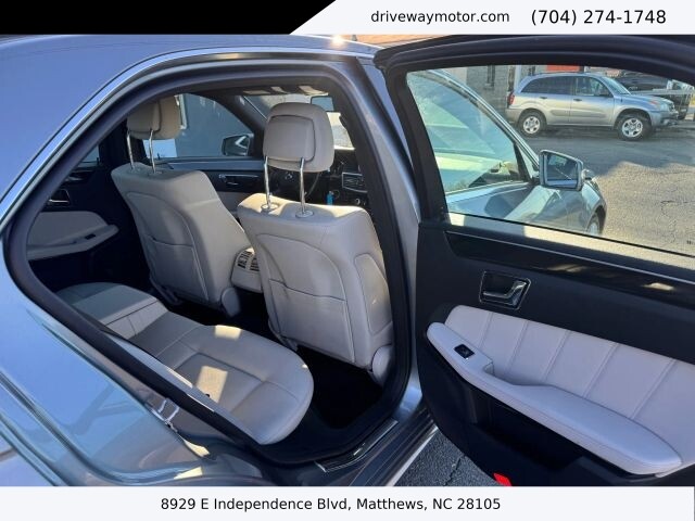 2010 Mercedes-Benz E 350 in Matthews, NC 28105 - 18120359 8