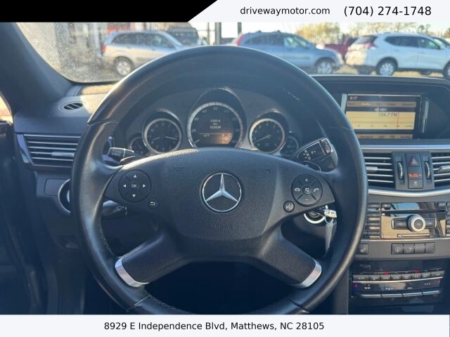 2010 Mercedes-Benz E 350 in Matthews, NC 28105 - 18120359 12