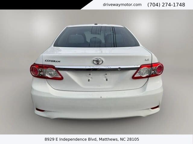 2011 Toyota Corolla in Matthews, NC 28105 - 18120362 4