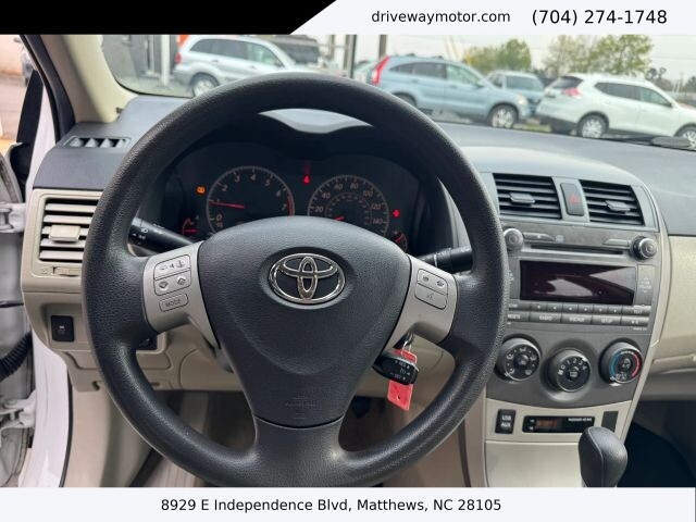 2011 Toyota Corolla in Matthews, NC 28105 - 18120362 12