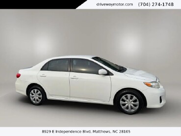 2011 Toyota Corolla in Matthews, NC 28105