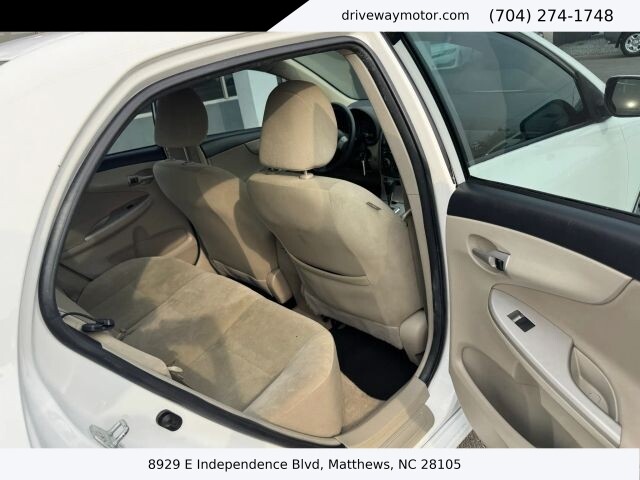 2011 Toyota Corolla in Matthews, NC 28105 - 18120362 8