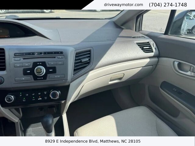 2012 Honda Civic in Matthews, NC 28105 - 18120372 13