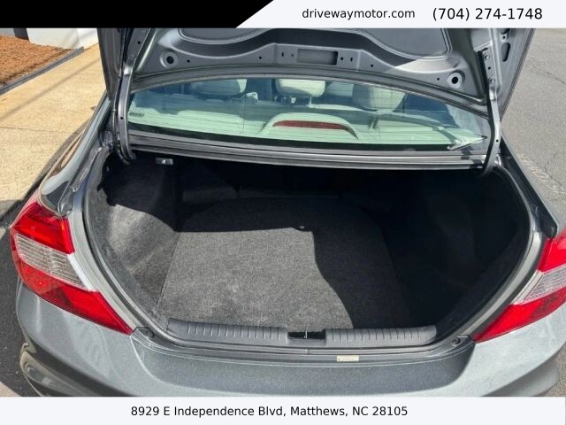 2012 Honda Civic in Matthews, NC 28105 - 18120372 7