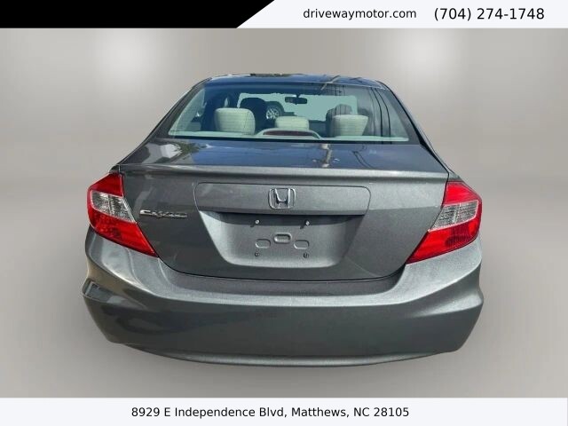 2012 Honda Civic in Matthews, NC 28105 - 18120372 4