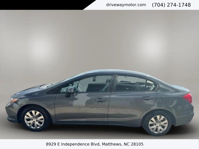 2012 Honda Civic in Matthews, NC 28105 - 18120372 3