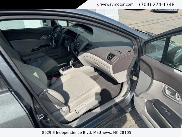 2012 Honda Civic in Matthews, NC 28105 - 18120372 9