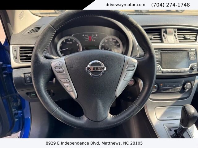 2015 Nissan Sentra in Matthews, NC 28105 - 18120375 12