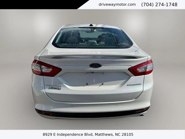 2014 Ford Fusion in Matthews, NC 28105 - 18120377 4