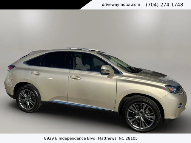 2013 Lexus RX 450h in Matthews, NC 28105 - 18120379