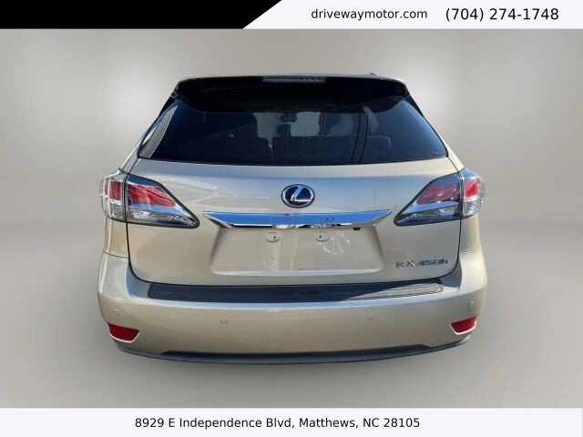 2013 Lexus RX 450h in Matthews, NC 28105 - 18120379 4