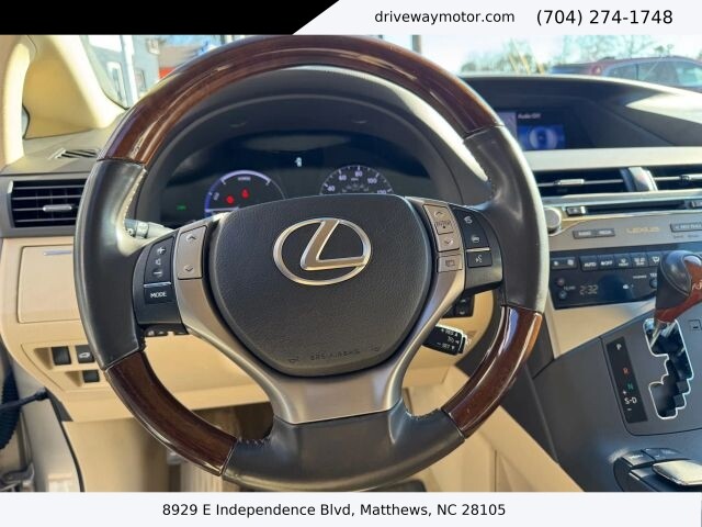 2013 Lexus RX 450h in Matthews, NC 28105 - 18120379 12