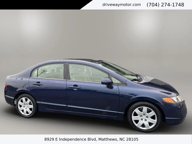 2006 Honda Civic in Matthews, NC 28105 - 18120387