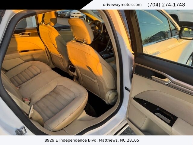 2014 Ford Fusion in Matthews, NC 28105 - 18120391 8