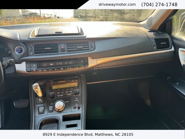 2012 Lexus CT 200h in Matthews, NC 28105 - 18120394 13