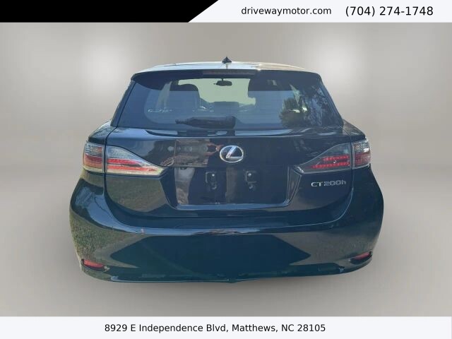 2012 Lexus CT 200h in Matthews, NC 28105 - 18120394 4
