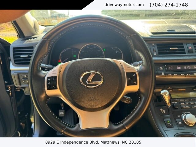 2012 Lexus CT 200h in Matthews, NC 28105 - 18120394 12
