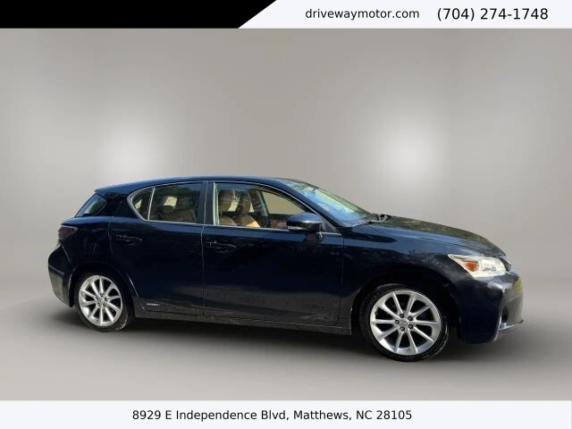2012 Lexus CT 200h in Matthews, NC 28105 - 18120394
