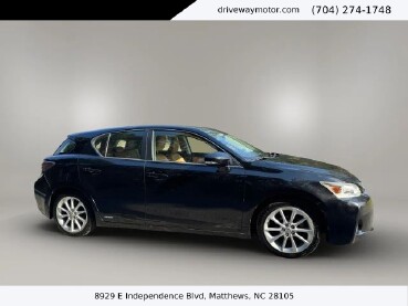 2012 Lexus CT 200h in Matthews, NC 28105