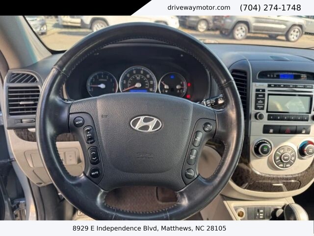 2009 Hyundai Santa Fe in Matthews, NC 28105 - 18120395 12