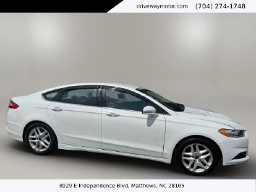 2016 Ford Fusion in Matthews, NC 28105
