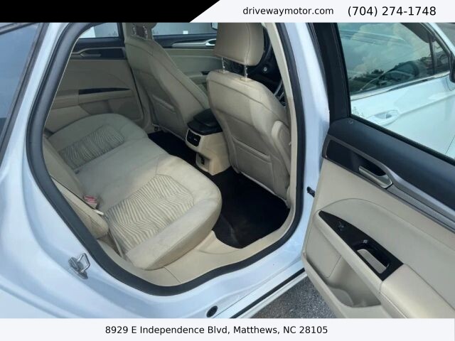 2016 Ford Fusion in Matthews, NC 28105 - 18120398 8