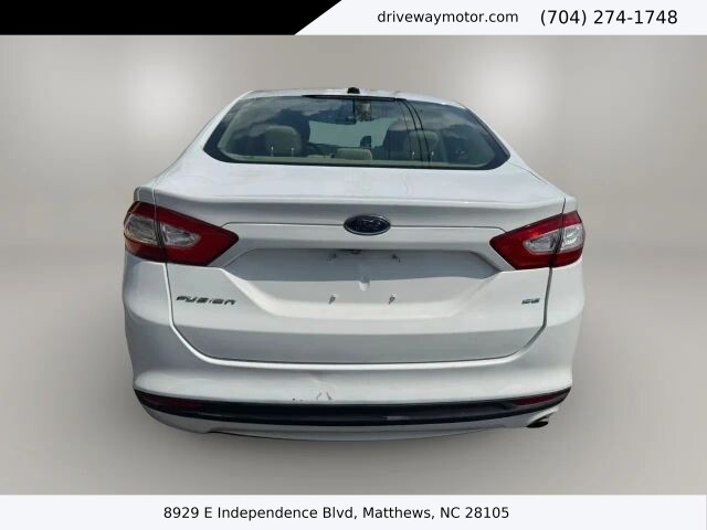 2016 Ford Fusion in Matthews, NC 28105 - 18120398 4