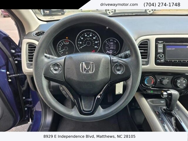 2016 Honda HR-V in Matthews, NC 28105 - 18120407 11