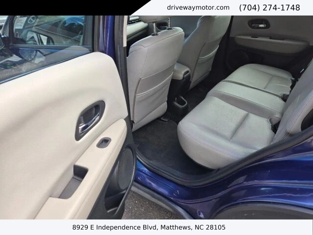 2016 Honda HR-V in Matthews, NC 28105 - 18120407 6