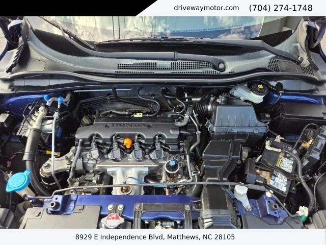 2016 Honda HR-V in Matthews, NC 28105 - 18120407 9