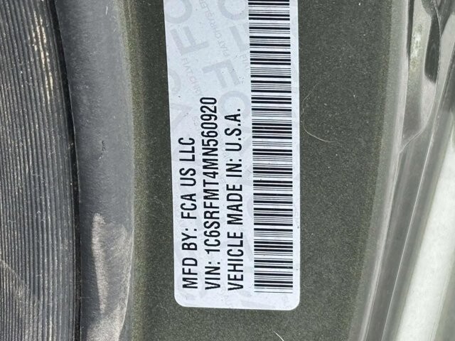 2021 RAM 1500 in Winchester, VA 22602 - 18120410 7