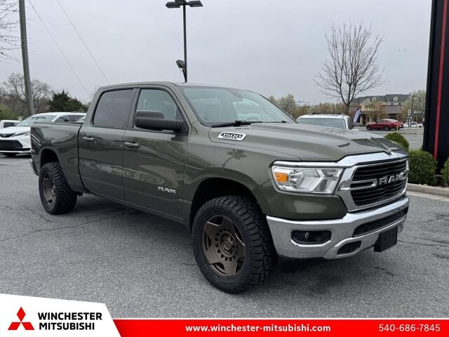 2021 RAM 1500 in Winchester, VA 22602 - 18120410