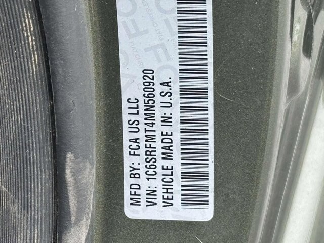 2021 RAM 1500 in Winchester, VA 22602 - 18120410 12