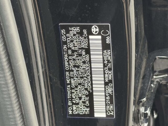 2025 Toyota Prius in Winchester, VA 22602 - 18120411 31