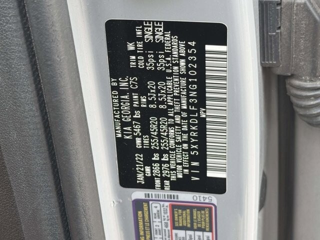 2022 Kia Sorento in Winchester, VA 22602 - 18120412 9