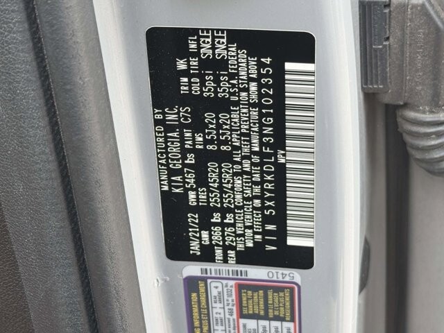 2022 Kia Sorento in Winchester, VA 22602 - 18120412 16