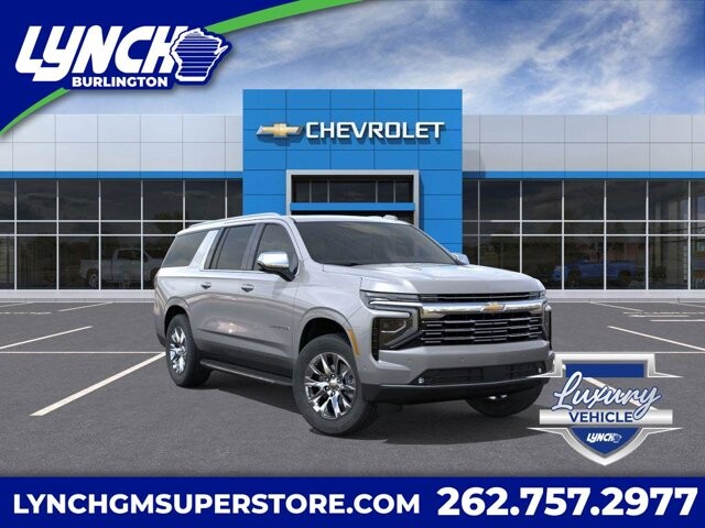2026 Chevrolet Suburban in Burlington, WI 53105 - 18120423 4