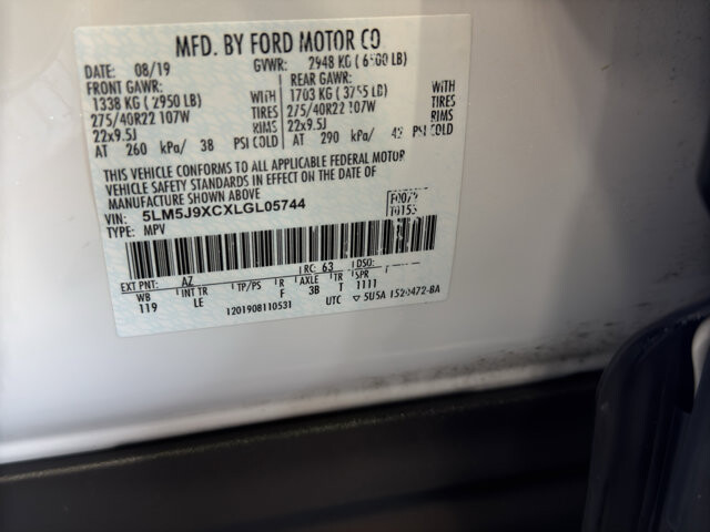 2020 Lincoln Aviator in Burlington, WI 53105 - 18120427 36