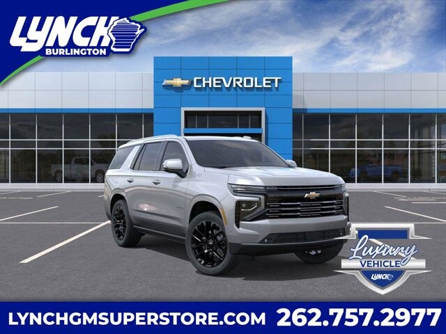 2026 Chevrolet Tahoe in Burlington, WI 53105 - 18120428 4