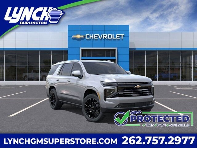 2026 Chevrolet Tahoe in Burlington, WI 53105 - 18120428 4