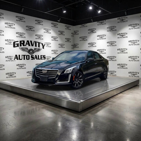 2017 Cadillac CTS in Eastpointe, MI 48021 - 18120441