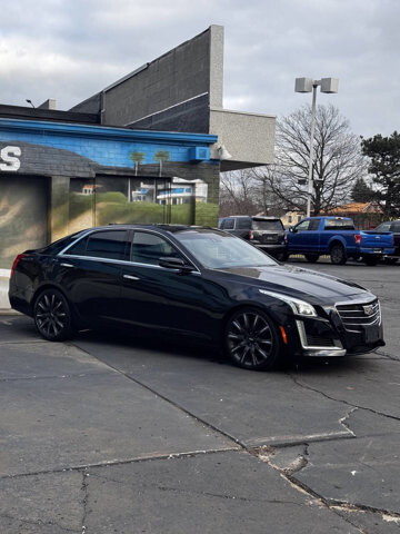 2017 Cadillac CTS in Eastpointe, MI 48021 - 18120441 4