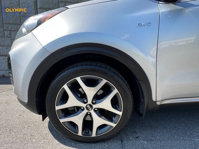 2017 Kia Sportage in Decatur, GA 30032 - 18120443 9