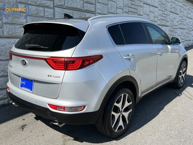 2017 Kia Sportage in Decatur, GA 30032 - 18120443 6