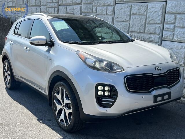 2017 Kia Sportage in Decatur, GA 30032 - 18120443 3