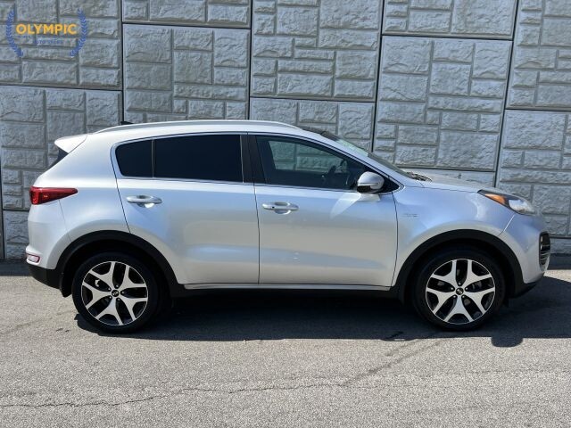 2017 Kia Sportage in Decatur, GA 30032 - 18120443 8