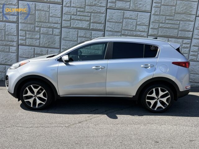 2017 Kia Sportage in Decatur, GA 30032 - 18120443 7
