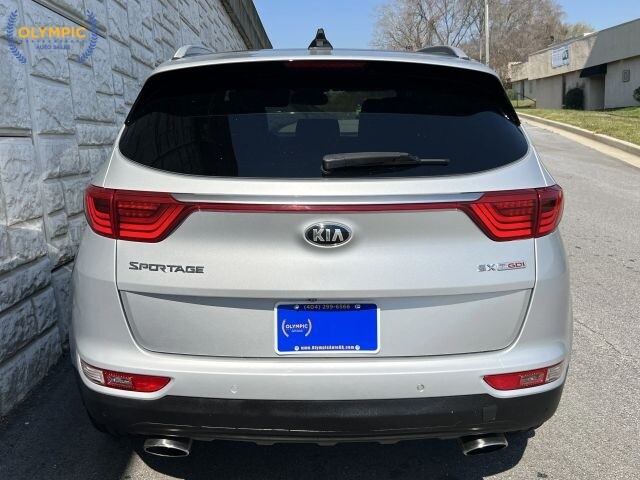 2017 Kia Sportage in Decatur, GA 30032 - 18120443 5