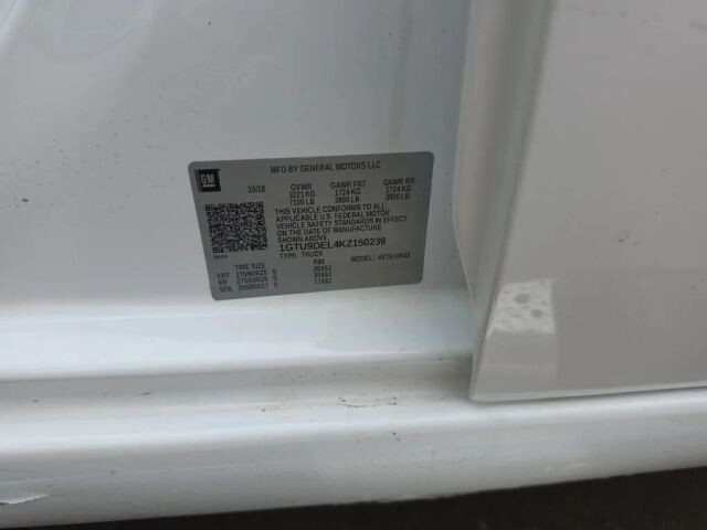 2019 GMC Sierra 1500 in Wadena, MN 56482 - 18120449 40